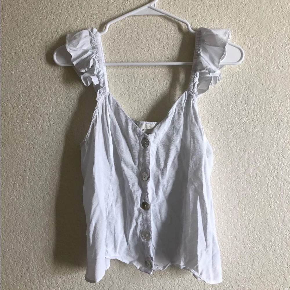 H&M button tank